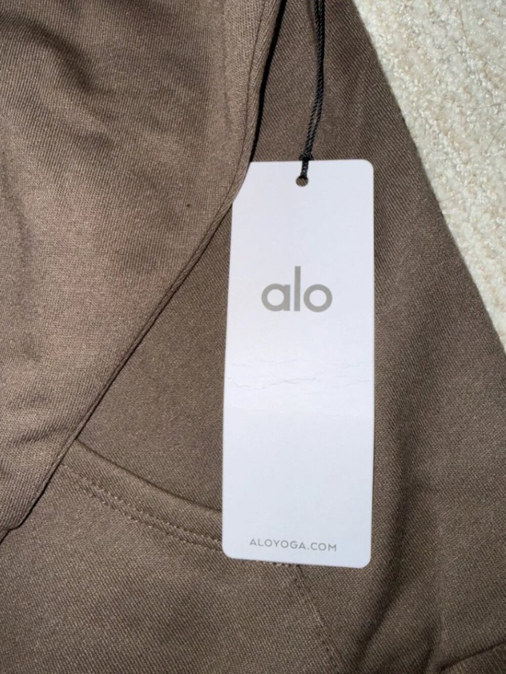 ALO Accolade Hoodie - Espresso Brown - Unisex Multiple Sizes NWT - Picture 6 of 8
